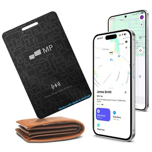 2026 Mobile Pixels Wallet Tracker Card, Works with iOS/Android (1-Pack) Ultra Slim Rechargeable Bluetooth Tracker, Tracker Key Finder, Portable Item Locator for Wallet, Bags, Luggage 2026 Mobile Pixels Wallet Tracker Card, Works with iOS/Android (1-Pack) Ultra Slim Rechargeable Bluetooth Tracker, Tracker Key Finder, Portable Item Locator for Wallet, Bags, Luggage