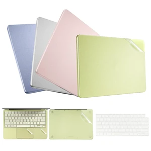 Frosted Transparent Vinyl Skin for 2026 MacBook Neo 13" A3404 Ultra Thin, Anti-Scratch Dustproof Anti-Fingerprint, Bubble-Free Install, Removable Protective Cover Frosted Transparent Vinyl Skin for 2026 MacBook Neo 13" A3404 Ultra Thin, Anti-Scratch Dustproof Anti-Fingerprint, Bubble-Free Install, Removable Protective Cover