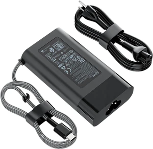65W 45W Type C Laptop Charger for HP Pavilion Elite X2 Spectre SM65CL AC Adapter Fit for HP ProBook 440 450 G8-G11, Elite x2 1012, Pavilion, Spectre x360 SM65CL L65505-002 Power Supply Cord 65W 45W Type C Laptop Charger for HP Pavilion Elite X2 Spectre SM65CL AC Adapter Fit for HP ProBook 440 450 G8-G11, Elite x2 1012, Pavilion, Spectre x360 SM65CL L65505-002 Power Supply Cord