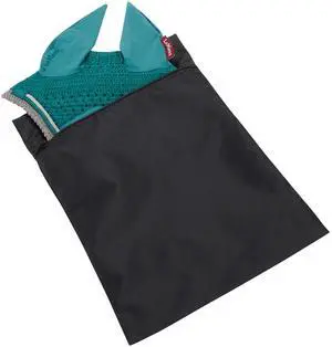 Laundry Wash Bag in Black Prevents Horse Hair Blocking Washing Machine - 45 X 30 cm Small Laundry Wash Bag in Black Prevents Horse Hair Blocking Washing Machine - 45 X 30 cm Small