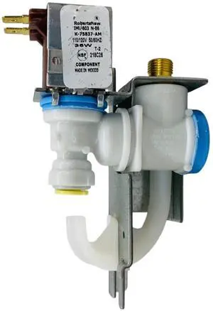 Choice Part WP67003753 for Whirlpool Refrigerator Ice Maker Water Valve Choice Part WP67003753 for Whirlpool Refrigerator Ice Maker Water Valve