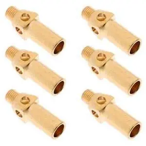 Brass Replacement Tips Nozzles for 23 Tips or 32 Tips LP Jet Burner - Pack of 6 Brass Replacement Tips Nozzles for 23 Tips or 32 Tips LP Jet Burner - Pack of 6