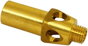 Brass Replacement Tips Nozzles for 23 Tips & 32 Tips NP Jet Burners - Pack of 6 Brass Replacement Tips Nozzles for 23 Tips & 32 Tips NP Jet Burners - Pack of 6