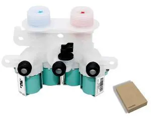 Washer Water Inlet Valve for Maytag MVWB855DW3 MVWB865GC0 MVWB865GW0 | Fits Maytag MVWB765FC3, MVWB765FW3, MVWB835DC4, MVWB835DW4, MVWB835DW1 Washer Water Inlet Valve for Maytag MVWB855DW3 MVWB865GC0 MVWB865GW0 | Fits Maytag MVWB765FC3, MVWB765FW3, MVWB835DC4, MVWB835DW4, MVWB835DW1