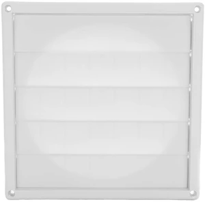 Dryer Vent Cover for Home, Movable Louvers Dryer Vent Cover for Home, Movable Louvers