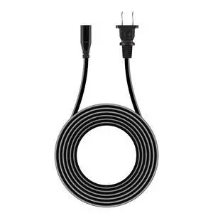 6ft UL AC Cable for Igloo Beverage Electric Mini Fridge Refrigerator Power Cord 6ft UL AC Cable for Igloo Beverage Electric Mini Fridge Refrigerator Power Cord