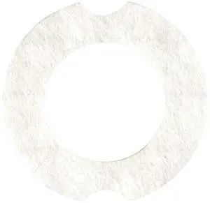 WB02T10027 Gasket Oven Light for GE Range WB02T10027 Gasket Oven Light for GE Range