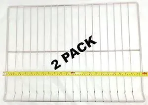 2 Pk, Oven Rack for General Electric, Hotpoint, AP5665850, PS6447646, WB48T10095 2 Pk, Oven Rack for General Electric, Hotpoint, AP5665850, PS6447646, WB48T10095