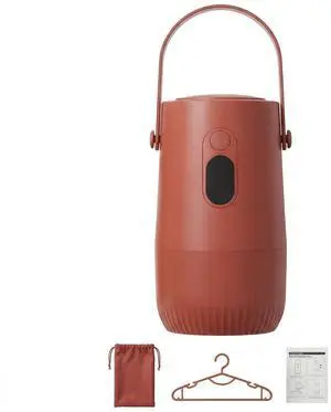 New Travelling Portable Mini Dryer With Timer Function - Drying Solution For Apartments, Dormitories, RVs,With Drying Bag For Delicates Clothing, Underwear, Small Items Of Clothing New Travelling Portable Mini Dryer With Timer Function - Drying Solution For Apartments, Dormitories, RVs,With Drying Bag For Delicates Clothing, Underwear, Small Items Of Clothing