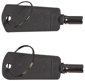 Direct Replacement for GE WR01X29793 Freezer Key Set Direct Replacement for GE WR01X29793 Freezer Key Set