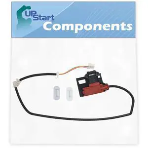 W10404050 Washer Latch Assembly Replacement for Amana NTW4630YQ0 Washer | Compatible with W10238287 Washing Machine Lid Lock Switch W10404050 Washer Latch Assembly Replacement for Amana NTW4630YQ0 Washer | Compatible with W10238287 Washing Machine Lid Lock Switch