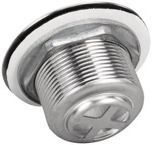 57008 Drain Socket, 1.5 IPS, S.S 57008 Drain Socket, 1.5 IPS, S.S