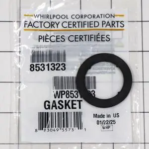 WP8531323 Dishwasher Water Inlet Gasket WP8531323 Dishwasher Water Inlet Gasket