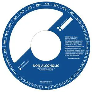 100 Pack Keg Ring Collars 6.5" with 2.25" Cutout Paperboard Discs for Non-Alcoholic Keg Labeling Writable Brewery Tags for Beverage Identification 100 Pack Keg Ring Collars 6.5" with 2.25" Cutout Paperboard Discs for Non-Alcoholic Keg Labeling Writable Brewery Tags for Beverage Identification