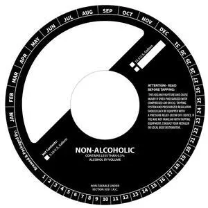 100 Pack Keg Ring Collars 6.5" with 2.25" Cutout Paperboard Discs for Non-Alcoholic Keg Labeling Writable Tags for Brewery Beverage Identification 100 Pack Keg Ring Collars 6.5" with 2.25" Cutout Paperboard Discs for Non-Alcoholic Keg Labeling Writable Tags for Brewery Beverage Identification