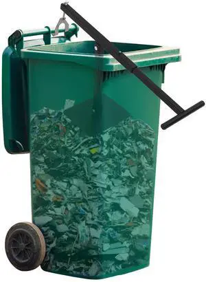 Manual Trash Compactor - Adjustable Height Portable Compactor for Home, Office, Kitchen Waste, Freestanding Design Manual Trash Compactor - Adjustable Height Portable Compactor for Home, Office, Kitchen Waste, Freestanding Design