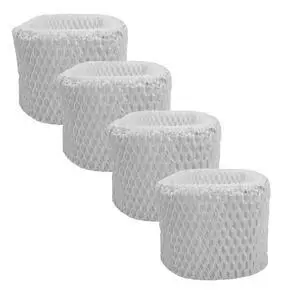 Replacement For SCM1100, SCM1701, SCM1702, SCM1762, SCM2409 Sunbeam Humidifier Wick Filter 4-Pack Replacement For SCM1100, SCM1701, SCM1702, SCM1762, SCM2409 Sunbeam Humidifier Wick Filter 4-Pack