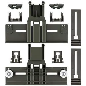 Dishwasher Top Rack Adjuster for Whirlpool WDT730PAHW0 Dishwasher Top Rack Adjuster for Whirlpool WDT730PAHW0