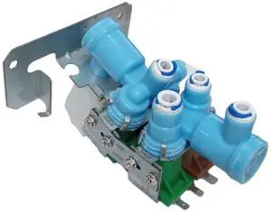 Premier Component WR57X10026 Refrigerator Valve Water Inlet Solenoid Premier Component WR57X10026 Refrigerator Valve Water Inlet Solenoid