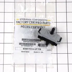 WPW10420741 Dryer Start Switch WPW10420741 Dryer Start Switch