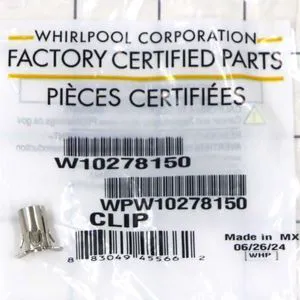 WPW10278150 Range Mounting Clip WPW10278150 Range Mounting Clip