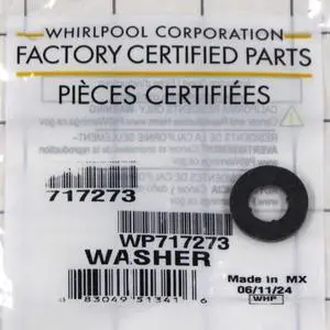 WP717273 Dishwasher Rubber Washer WP717273 Dishwasher Rubber Washer