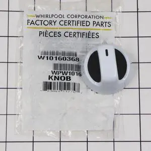 WPW10160368 Range Knob WPW10160368 Range Knob