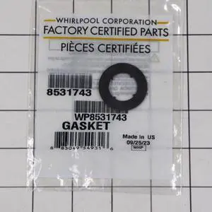 WP8531743 Dishwasher Float Switch Base Gasket WP8531743 Dishwasher Float Switch Base Gasket