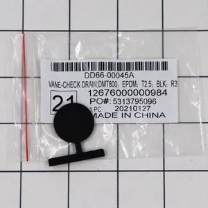 DD66-00045A Dishwasher Check Valve DD66-00045A Dishwasher Check Valve