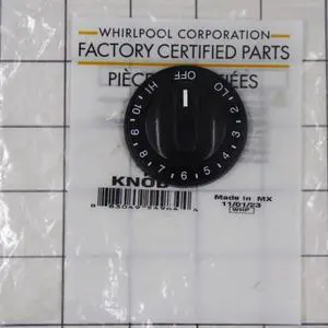 WPW10116766 Range Control Knob WPW10116766 Range Control Knob