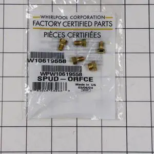 WPW10619558 Range LP Conversion Kit WPW10619558 Range LP Conversion Kit
