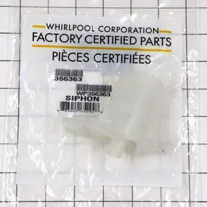 WP356363 Dryer Siphon Break WP356363 Dryer Siphon Break