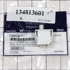 134813601 Dryer Door Switch, 3 Wire 134813601 Dryer Door Switch, 3 Wire