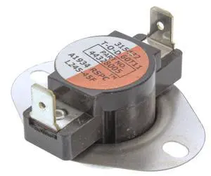 Thermostat,Limit,245F,Cti250 (44328005) Thermostat,Limit,245F,Cti250 (44328005)