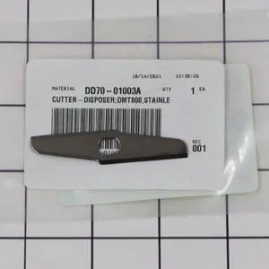 DD70-01003A Dishwasher Cutting Blade DD70-01003A Dishwasher Cutting Blade