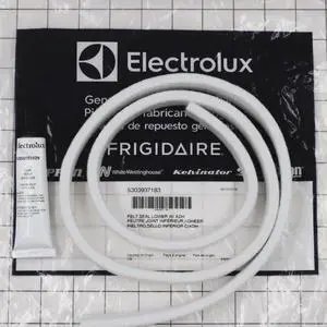 5303937183 Dryer Front Lower Felt Seal with High Temp Adhesive 5303937183 Dryer Front Lower Felt Seal with High Temp Adhesive