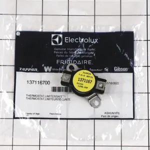 137116700 Dryer High Limit Thermostat 137116700 Dryer High Limit Thermostat
