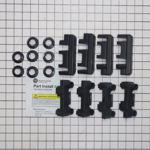 WD01X35298 Dishwasher Dishrack Carrier and Roller Kit WD01X35298 Dishwasher Dishrack Carrier and Roller Kit