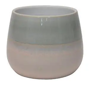 Better Homes & Gardens 6 inch Ceramic Emily Planter, Pink Better Homes & Gardens 6 inch Ceramic Emily Planter, Pink