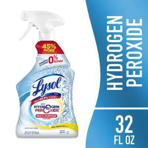 Lysol Bleach Free Hydrogen Peroxide Multi-Purpose Cleaner, Citrus 32 fl oz Lysol Bleach Free Hydrogen Peroxide Multi-Purpose Cleaner, Citrus 32 fl oz