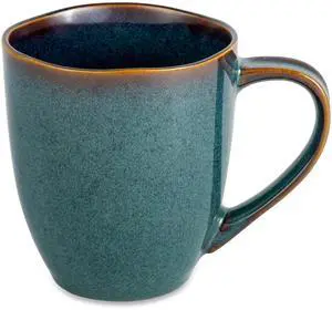 Yellowstone 15 fl oz Dutton Reactive Ceramic Mug Rustic Design Yellowstone 15 fl oz Dutton Reactive Ceramic Mug Rustic Design