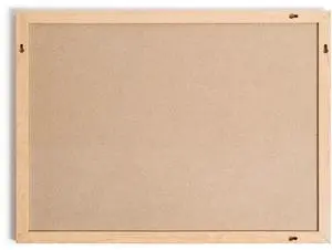 U Brands Cork Bulletin Board with Natural Maple Wood-Style Frame, 17 x 23 inch U Brands Cork Bulletin Board with Natural Maple Wood-Style Frame, 17 x 23 inch