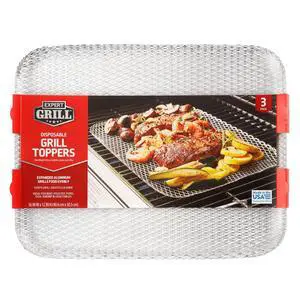 Expert Grill? Disposable Grill Topper 3 ct Pack Expert Grill? Disposable Grill Topper 3 ct Pack