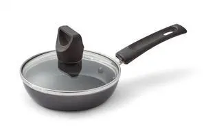 T-fal Easy Care Nonstick 4.5 Inch Black Covered One Egg Wonder Fry Pan Cookware T-fal Easy Care Nonstick 4.5 Inch Black Covered One Egg Wonder Fry Pan Cookware