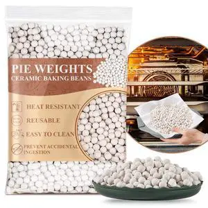 Sukh 0.43kg Reusable Ceramic Baking Beans for Blind Baking Sukh 0.43kg Reusable Ceramic Baking Beans for Blind Baking
