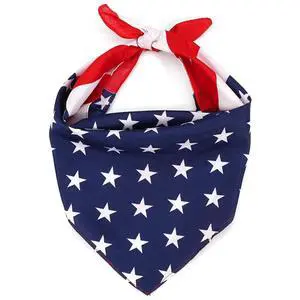 Ardorchid American Flag Bandana USA Patriotic Red White Blue Neck Gaiter Face Scarf for Men Women Ardorchid American Flag Bandana USA Patriotic Red White Blue Neck Gaiter Face Scarf for Men Women