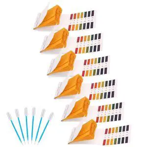 6 Pack pH Test Strips 480pcs Full Range 1-14 6 Pack pH Test Strips 480pcs Full Range 1-14