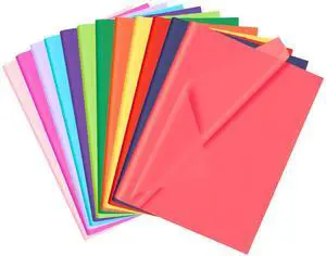 Gift Wrapping Paper 12 Colors 60 Sheets for Crafts Gift Bags Party Holiday Decoration Gift Wrapping Paper 12 Colors 60 Sheets for Crafts Gift Bags Party Holiday Decoration