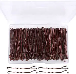 100-Piece Brown Hair Clips Set for Women, Girls, Kids, Premium Wavy with Storage Box, Suitable for All Hair Types (5.08cm) 100-Piece Brown Hair Clips Set for Women, Girls, Kids, Premium Wavy with Storage Box, Suitable for All Hair Types (5.08cm)