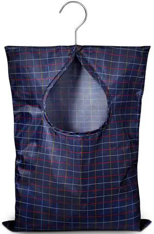 Handy Laundry Clothespin Bag - 11"x15" - Holds 100 Medium Clothespins, Water-Repellent, Hook for Hanging, Extra-Large Opening Handy Laundry Clothespin Bag - 11"x15" - Holds 100 Medium Clothespins, Water-Repellent, Hook for Hanging, Extra-Large Opening